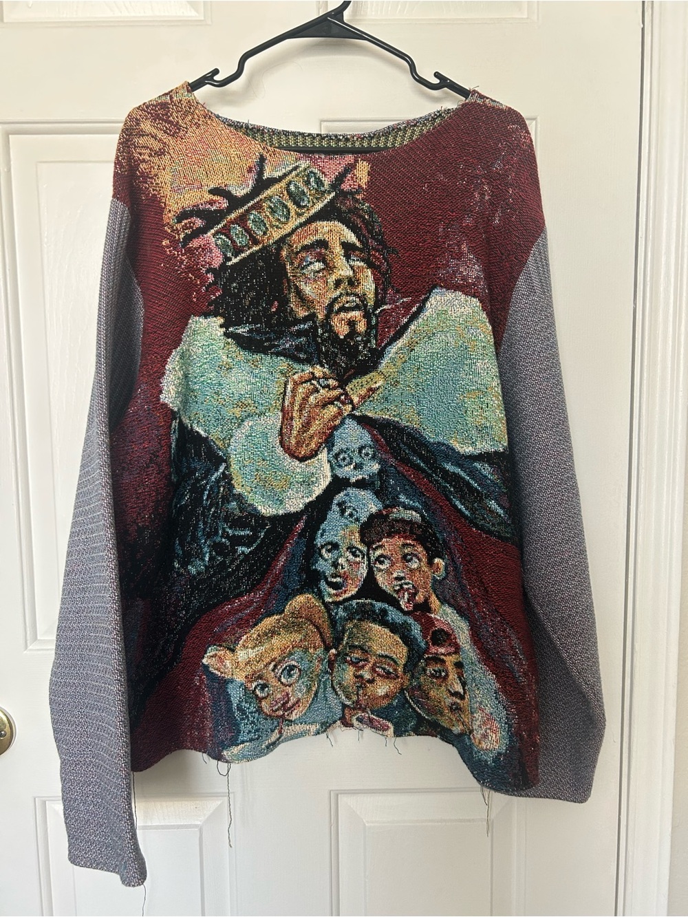 Jcole KOD hand woven sweater